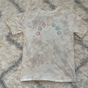 Kids Tie-Dye Smiley Face T-Shirt